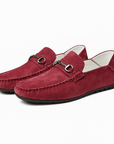 Nimbaro | Ashton Suede Loafers Premium Comfort All Day Wear