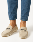 Nimbaro | Ashton Suede Loafers Premium Comfort All Day Wear