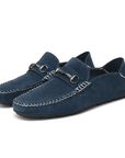 Nimbaro | Ashton Suede Loafers Premium Comfort All Day Wear