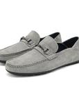 Nimbaro | Ashton Suede Loafers Premium Comfort All Day Wear