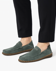 Nimbaro | Aspen Lightweight Suede Loafers