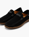 Nimbaro | Aspen Lightweight Suede Loafers