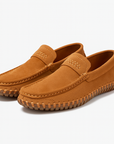 Nimbaro | Aspen Lightweight Suede Loafers