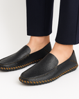 Nimbaro | Bennett Leather Loafers Classic Comfort Shoes