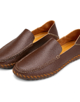Nimbaro | Bennett Leather Loafers Classic Comfort Shoes
