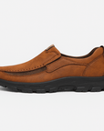 Nimbaro | Brayden Suede Mesh Loafers