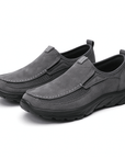 Nimbaro | Brayden Suede Mesh Loafers