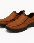 Nimbaro | Brayden Suede Mesh Loafers