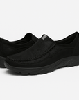 Nimbaro | Brayden Suede Mesh Loafers