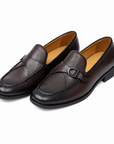 Nimbaro | Buckled Vegan Loafers