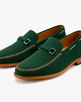 Nimbaro | Casual Buckle Detail Loafers
