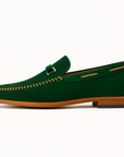 Nimbaro | Casual Buckle Detail Loafers