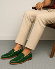 Nimbaro | Casual Buckle Detail Loafers