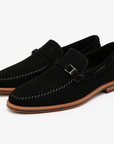 Nimbaro | Casual Buckle Detail Loafers