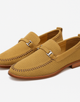 Nimbaro | Casual Buckle Detail Loafers