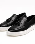 Nimbaro | Cavallo Woven Leather Loafers