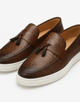 Nimbaro | Cavallo Woven Leather Loafers