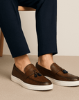 Nimbaro | Cavallo Woven Leather Loafers