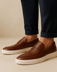 Nimbaro | Classic Penny Loafers