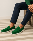 Nimbaro | Classic Suede Loafers