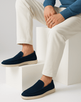 Nimbaro | Classic Suede Loafers