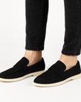 Nimbaro | Elio Suede Loafers Timeless Comfort All Day