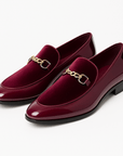 Nimbaro | Gatsby Velvet Loafers