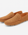 Nimbaro | Giuliano Perforated Leather Loafers
