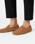 Nimbaro | Giuliano Perforated Leather Loafers