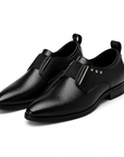 Nimbaro | Gloss Leather Loafers Elegant Everyday Comfort