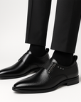 Nimbaro | Gloss Leather Loafers Elegant Everyday Comfort