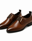 Nimbaro | Gloss Leather Loafers Elegant Everyday Comfort