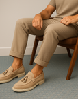 Nimbaro | Hybrid Suede Loafers