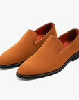 Nimbaro | Italian Suede Loafers