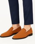 Nimbaro | Italian Suede Loafers
