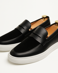 Nimbaro | Kensington Suede Loafers