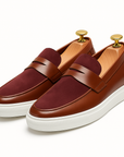 Nimbaro | Kensington Suede Loafers