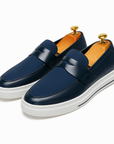 Nimbaro | Kensington Suede Loafers