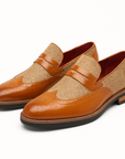 Nimbaro | Laro Canvas Loafers All Day Comfort And Style