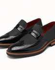 Nimbaro | Laro Canvas Loafers All Day Comfort And Style