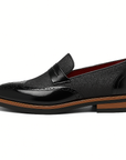 Nimbaro | Laro Canvas Loafers All Day Comfort And Style