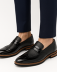 Nimbaro | Laro Canvas Loafers All Day Comfort And Style