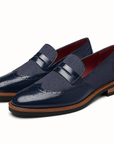 Nimbaro | Laro Canvas Loafers All Day Comfort And Style