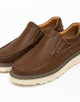 Nimbaro | Leather Slip-On Loafers