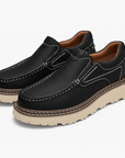 Nimbaro | Leather Slip-On Loafers