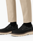 Nimbaro | Leather Slip-On Loafers