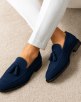 Nimbaro | Low-Cut Tassel Loafers