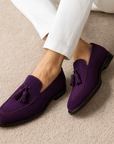 Nimbaro | Low-Cut Tassel Loafers