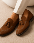Nimbaro | Low-Cut Tassel Loafers