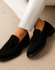 Nimbaro | Low-Cut Tassel Loafers